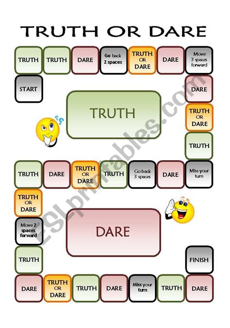 truth or dare game.